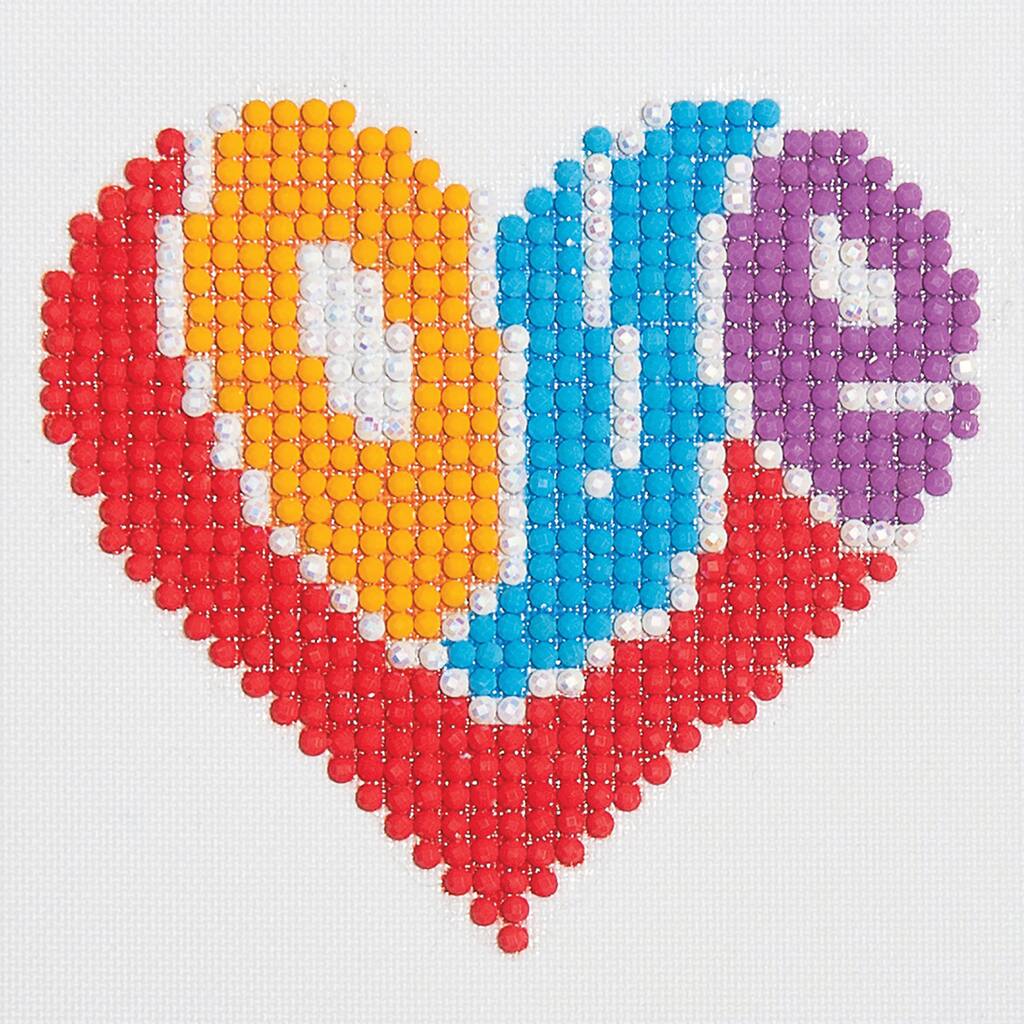 Diamond Dotz Love
